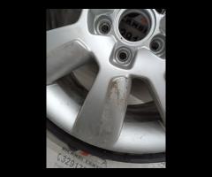 1x CERCHIO IN LEGA AUDI A6 205\\60-17 99P R17 4F06 - 11