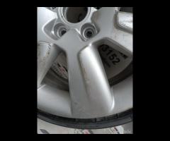 1x CERCHIO IN LEGA AUDI A6 205\\60-17 99P R17 4F06 - 12