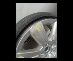 1x CERCHIO IN LEGA AUDI A6 205\\60-17 99P R17 4F06 - 15