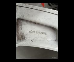 1x CERCHIO IN LEGA AUDI A6 205\\60-17 99P R17 4F06 - 17