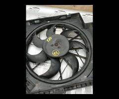 VENTOLA RAFFREDAMENTO MOTORE BMW E81 E82 E88 X1 E8 - 4