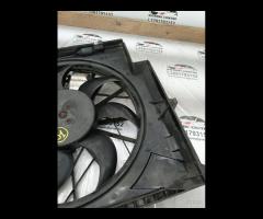 VENTOLA RAFFREDAMENTO MOTORE BMW E81 E82 E88 X1 E8 - 5