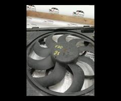 VENTOLA RAFFREDDAMENTO BMW F20 7600557-04 76005570 - 4