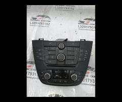 PANNELLO CONTRLLO CLIMA \\ RADIO OPEL INSIGNIA 132