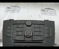 PANNELLO CONTRLLO CLIMA \\ RADIO OPEL INSIGNIA 132 - 13