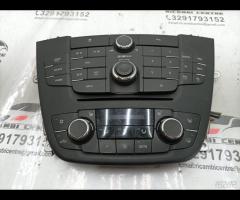 PANNELLO CONTRLLO CLIMA \\ RADIO OPEL INSIGNIA 132 - 14