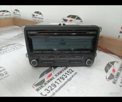 AUTORADIO LETTORE CD VOLKSWAGEN PASSAT 2011 1K0035