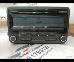 AUTORADIO LETTORE CD VOLKSWAGEN PASSAT 2011 1K0035