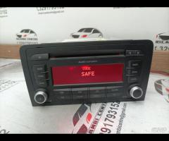 AUTORADIO LETTORE CD AUDI A3 2010 8P0035186S 76492