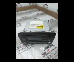 AUTORADIO LETTORE CD AUDI A3 2010 8P0035186S 76492 - 8