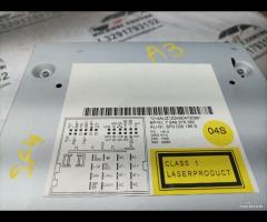 AUTORADIO LETTORE CD AUDI A3 2010 8P0035186S 76492 - 11