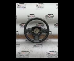 VOLANTE IN PELLE MULTIFUNZIONE CON PALETTE AUDI A6