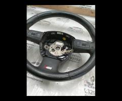 VOLANTE IN PELLE MULTIFUNZIONE CON PALETTE AUDI A6
