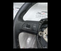 VOLANTE IN PELLE MULTIFUNZIONE CON PALETTE AUDI A6 - 8