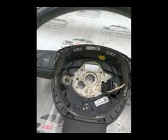 VOLANTE IN PELLE MULTIFUNZIONE CON PALETTE AUDI A6 - 9
