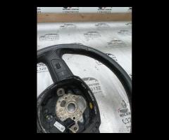 VOLANTE IN PELLE MULTIFUNZIONE CON PALETTE AUDI A6 - 12