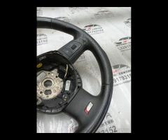 VOLANTE IN PELLE MULTIFUNZIONE CON PALETTE AUDI A6 - 15