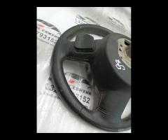 VOLANTE IN PELLE MULTIFUNZIONE CON PALETTE AUDI A6 - 17