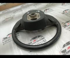VOLANTE IN PELLE MULTIFUNZIONE CON PALETTE AUDI A6 - 21