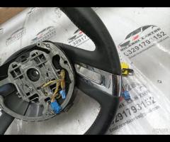 VOLANTE IN PELLE CITROEN C4 PICASSO 6096636 4109NF - 8