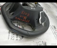 VOLANTE IN PELLE MULTIFUNZIONE RISCALDATO KIA SPOR - 20