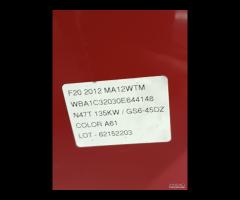 PARAURTI POSTERIORE CON SENSORI DI PARCHEGGIO BMW - 11