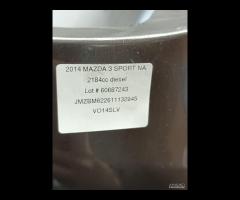 PARAURTI POSTERIORE MAZDA 3 SPORT BERLINA  2014-20 - 11