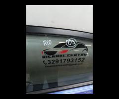 PORTA PORTIERA POSTERIORE SX KIA RIO 2012 HATCHBAC - 6