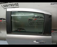 PORTA PORTIERA POSTERIORE SX CITROEN C3 2013 BERLI - 2