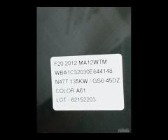 PORTA PORTIERA ANTERIORE DX BMW SERIE 1 F20 HATCHB - 24