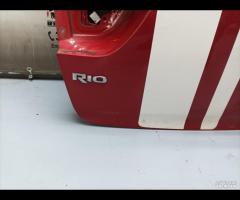 PORTELLONE POSTERIORE KIA RIO 2013 BERLINA COLORE - 11