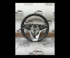 VOLANTE IN PELLE NERA MULTIFUNZIONE CHEVROLET ORLA - 1