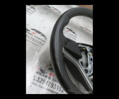 VOLANTE IN PELLE NERA MULTIFUNZIONE CHEVROLET ORLA - 9