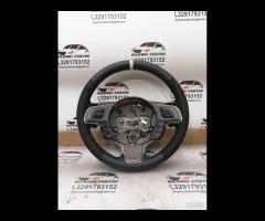 VOLANTE IN PELLE MULTIFUNZIONE JAGUAR XJ 2012 AW93
