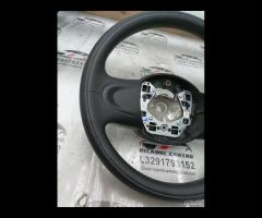 VOLANTE A 2 RAGGI IN GOMMA MINI COOPER R55 R56 275 - 3