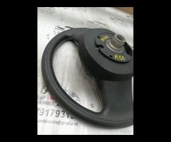 VOLANTE A 2 RAGGI IN GOMMA MINI COOPER R55 R56 275 - 20