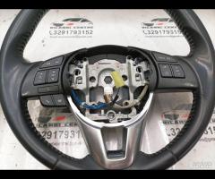 VOLANTE IN PELLE MULTIFUNZIONE MAZDA 6 2012 K3887