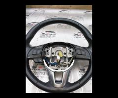 VOLANTE IN PELLE MULTIFUNZIONE MAZDA 6 2012 K3887 - 7