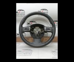 VOLANTE IN PELLE MULTIFUNZIONE AUDI A3 2011 8R0419 - 3