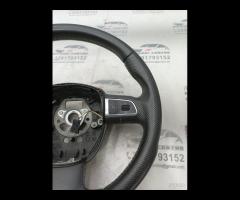 VOLANTE IN PELLE MULTIFUNZIONE AUDI A3 2011 8R0419 - 4