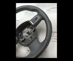 VOLANTE IN PELLE MULTIFUNZIONE AUDI A3 2011 8R0419 - 8