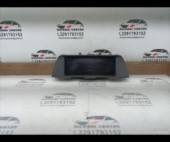 DISPLAY MULTIFUNZIONE BMW F10 9225707-03 655092257 - 1