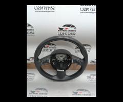 VOLANTE IN PELLE NERA MULTIFUNZIONALE AUDI A3 2012
