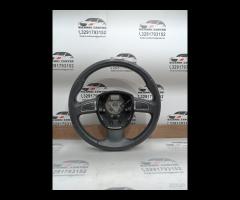 VOLANTE IN PELLE NERA MULTIFUNZIONALE AUDI A3 2012 - 6
