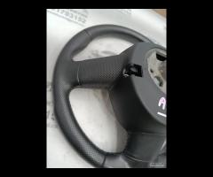 VOLANTE IN PELLE NERA MULTIFUNZIONALE AUDI A3 2012 - 12