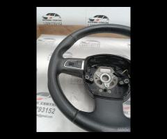 VOLANTE IN PELLE NERA MULTIFUNZIONALE AUDI A3 2012 - 16