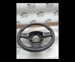 VOLANTE IN PELLE NERA MULTIFUNZIONALE AUDI A3 2012 - 17