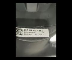 VOLANTE IN PELLE NERA MULTIFUNZIONALE AUDI A3 2012 - 19