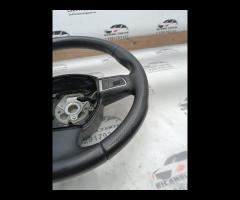 VOLANTE IN PELLE NERA MULTIFUNZIONALE AUDI A3 2012 - 23