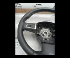 VOLANTE IN PELLE NERA MULTIFUNZIONALE AUDI A3 2012 - 24